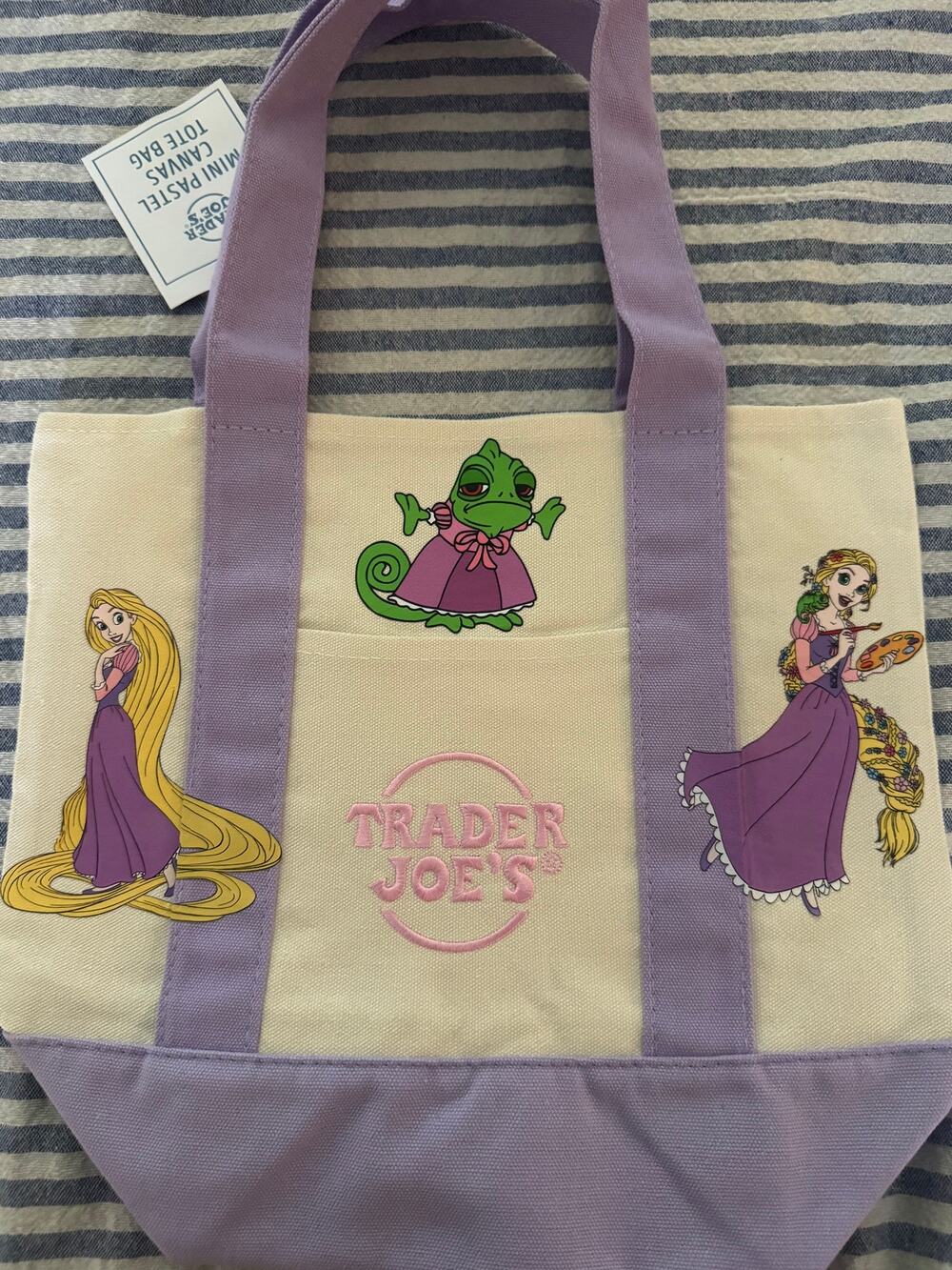Disney Rapunzel Custom Made Mini Tote Bag